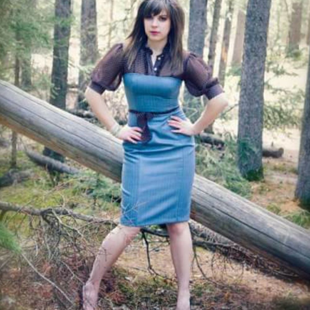 Gorgeous Dress by Canadian Designer Serendipity